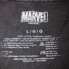 Men’s Marvel Thanos Black T-Shirt Adult Size Large