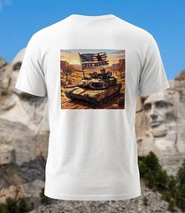 New Vet Jerky DTF Transfer T-Shirt White 100% Heavy Cotton Adult Large