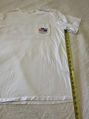 Vineyard Vines Men SS Pocket Crew Tee T-Shirt “Class Of 2021” EUC Size L