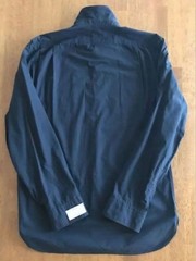 PHIGVEL Regular Collar Dress Shirt Size 2 Carbon Color Used