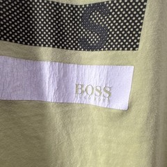 Hugo Boss Lot of 3 Men’s Cotton Knit Graphic Logo Crew Neck T-Shirts Size L