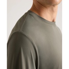 Quince Ultra-Soft Tencel Modal Long Sleeve Tee Heritage Olive Green XXL NWT