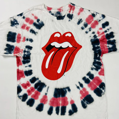 THE ROLLING STONES RARE TIE DYE Y2K OFFICIAL TEE – № 514