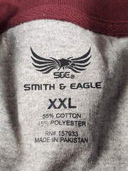 Set Of 2 Thermal Shirts Mens 2XL Waffle Knit Long Sleeve Warm Big And Tall NWT