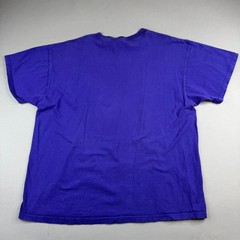 Vintage Delta Unisex XL Purple San Antonio Texas Made In USA Fiesta 2002 T-Shirt