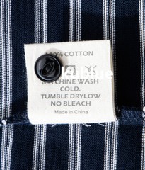 Men’s Sailor’s Henry Short Sleeve Striped Henley Collar Shirt T-shirt