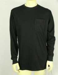 Utility Pro Wear Men’s Black Long Sleeve Shirt Size M (38-40)