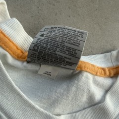 Vintage Y2K Nike Silver Tag Center Logo Spellout T Shirt
