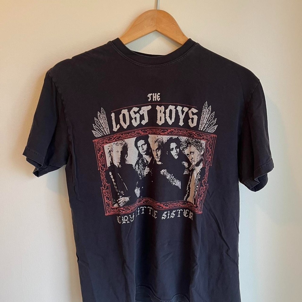 The Lost Boys horror movie vintage tee black shirt VK10188