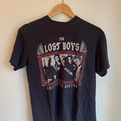 The Lost Boys horror movie vintage tee black shirt VK10188
