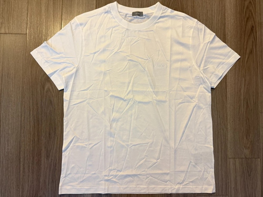 Dior Icons Relaxed Fit Tee Shirt white sz L