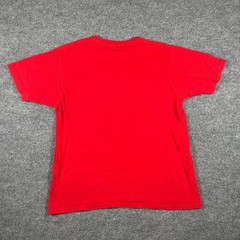 Adidas T-Shirt Mens XL Red Graphic Logo The Go-To Tee Short Sleeve Athletic