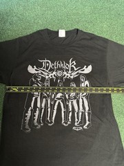 Metalocalypse Dethklok Adult Swim Band Mens Slim Fit T Shirt Black Large