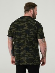 D555 DUKE BIG MENS CAMOUFLAGE T-SHIRT JUNGLE GREEN 2XL 3XL-6XL 7XL 8XL KS16427