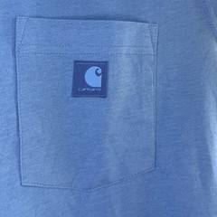 Carhartt Men’s Blue Relaxed Fit Tee Shirt XL