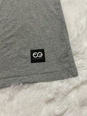 Eternity BC AD Multi-color Crosses Men Gray Graphic T-Shirt Size Large