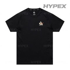 Nike T Shirts Men’s Black Crew Neck Moderate IQ7360-010 New Size