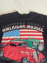 ‘American Muscle’ Car Shirt Sz XXL