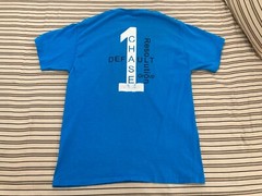 Chase 1 Default Resolution Group Blue Hanes Men’s Large T-Shirt