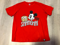 Uniqlo UT Disney Shanghai Mickey Mouse T-Shirt Mens XL Graphic Print