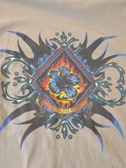 Vintage Quiksilver Khaki Short-Sleeve Tee w/ Sm. Logo Front / Lg. Logo Back – XL