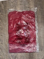 Hollister Men’s Applique Graphic T-Shirt Crew Neck Logo Tee Size L