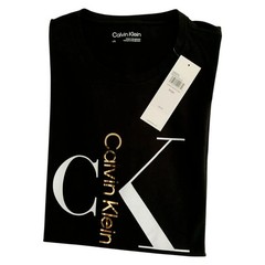 MSRP $54.99 NWT CALVIN KLEIN MEN’S BLACK CREW NECK SHORT SLEEVE T-SHIRT SIZE S L