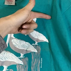 Vtg Dana Point California 90s T Shirt Single Stitch XL Puff Print Distress Beach
