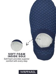 Anti-Skid Unisex Indoor Slipper Socks Light Weight Low Ankle Non-Slip Socks f…