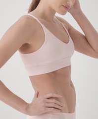 Pact Women’s Everyday Classic T-Shirt Bra Chalk Pink 2X-Large Comfortable Fit