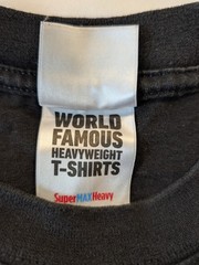 Shaka Wear Super Max Heavyweight T-Shirt XL Black INADAZE Cane Corso Crown LA