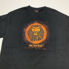 Disney The Lion King T-Shirt New York Broadway Musical Tee Adult Size Medium