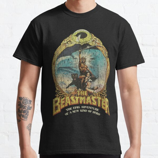 The Beastmaster 1982 Classic T Shirt
