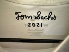 Nike Tom Sachs NikeCraft Studio Tee SSENSE exclusive