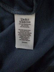 NWT Men’s Large C & C California Brand Striped Long Sleeve Henley Blue Shirt