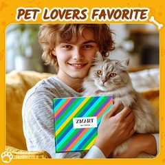 Zmart Cat Gifts for Men Women – Funny Novelty Cat Lover Gifts for Teens Crazy…