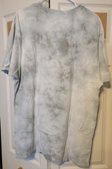 Jujutsu Kaisen Gojo Itadori White Gray Washed Shirt Sz XXL Brand New Never Worn