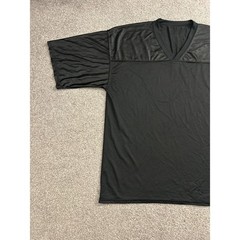 Augusta Sportswear Football Jersey Mens XL Black Excellent Mesh V-Neck Practice