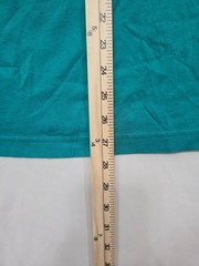 Hanes Shirt Mens XL Green Cabo Mexico Graphic Crew Jersey Cotton 50/50