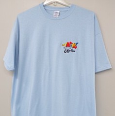 The Famous San Diego Chicken Mascot Embroidered T-Shirt S-6XL, LT-4XLT New