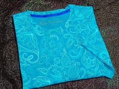 Robert Graham vibrant Dual Tone Paisley printed Tshirt M L Xl 2XL 3xl New