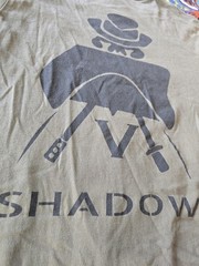 Shadow V Tshirt Next Level Apparel Small
