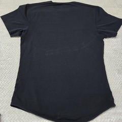 BYLT Premium Basics Drop Cut Lux T-Shirt Men’s Medium Black