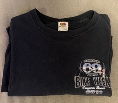 Vintage Harley-Davidson Men’s Daytona Beach Bike Week T-Shirt XL Fits Like L