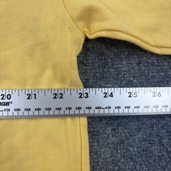 VTG Overton Turtleneck XL Yellow The Olympic Club Embroidered Cotton Mens