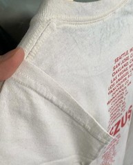 Kanye West Yeezus Tour 2013 Official Merch T Shirt