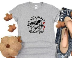 Bat Goes Crazy Shirt, Sarcastic Tshirt, Aesthetic Design Tee, Gift Shirt
