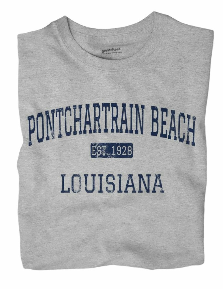Pontchartrain Beach Louisiana LA T-Shirt EST