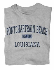 Pontchartrain Beach Louisiana LA T-Shirt EST