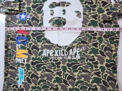 Hudson Outerwear Ape Kill Ape Camouflage We Get Money Men’s Medium